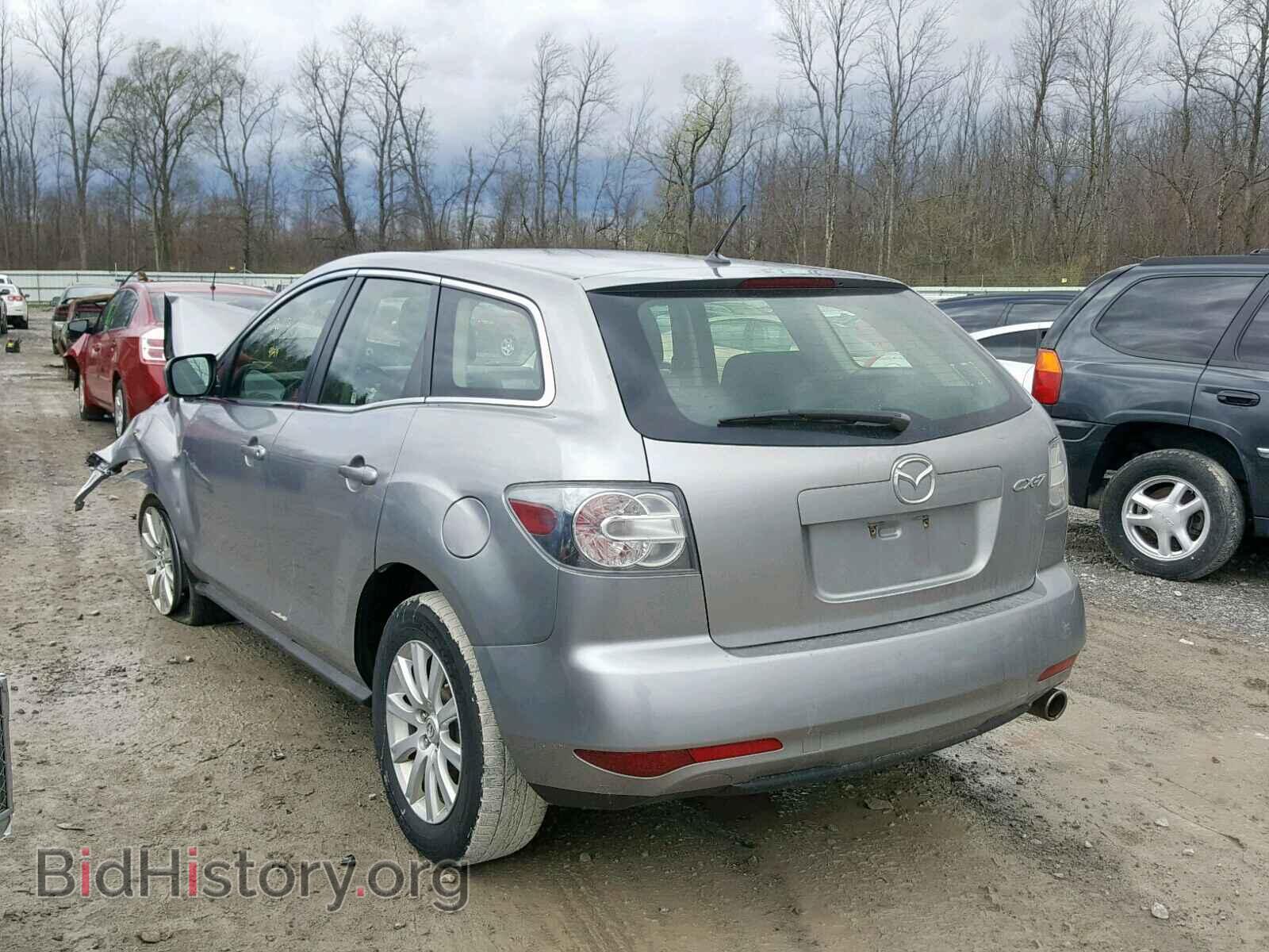2011 MAZDA CX-7 - VIN: JM3ER2AM2B0409491 - Фото 3