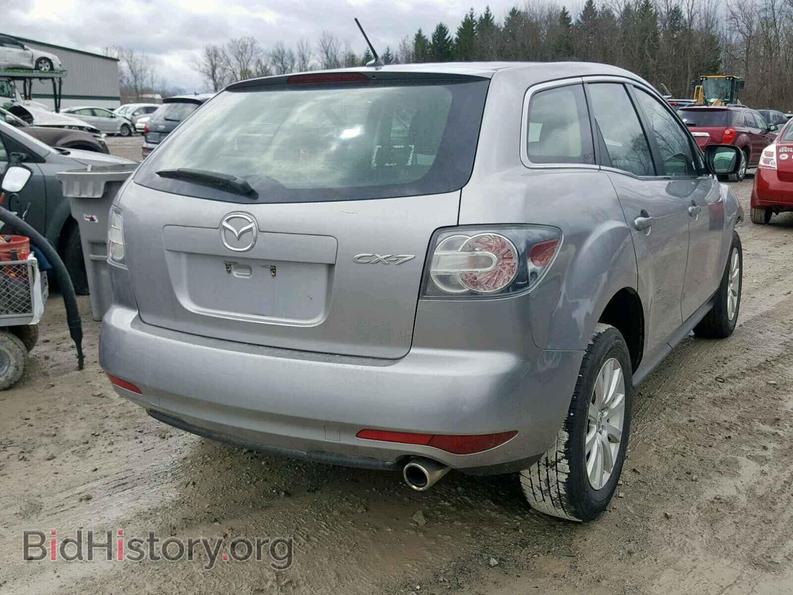 2011 MAZDA CX-7 - VIN: JM3ER2AM2B0409491 - Фото 4