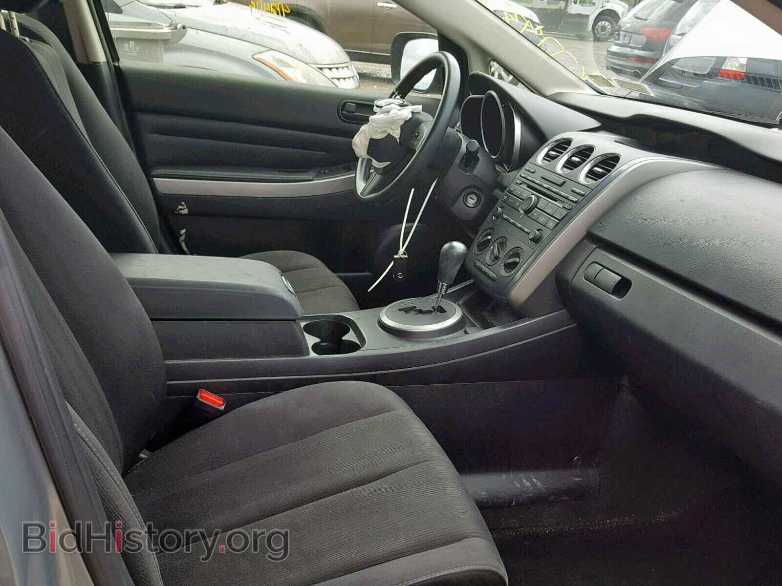 2011 MAZDA CX-7 - VIN: JM3ER2AM2B0409491 - Фото 5