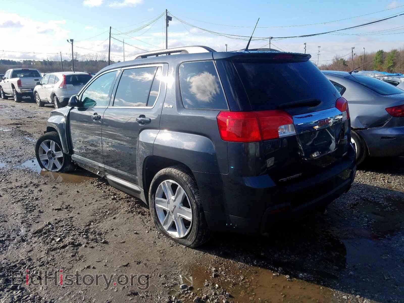 2011 GMC TERRAIN - VIN: 2CTFLTE50B6420735 - Фото 3
