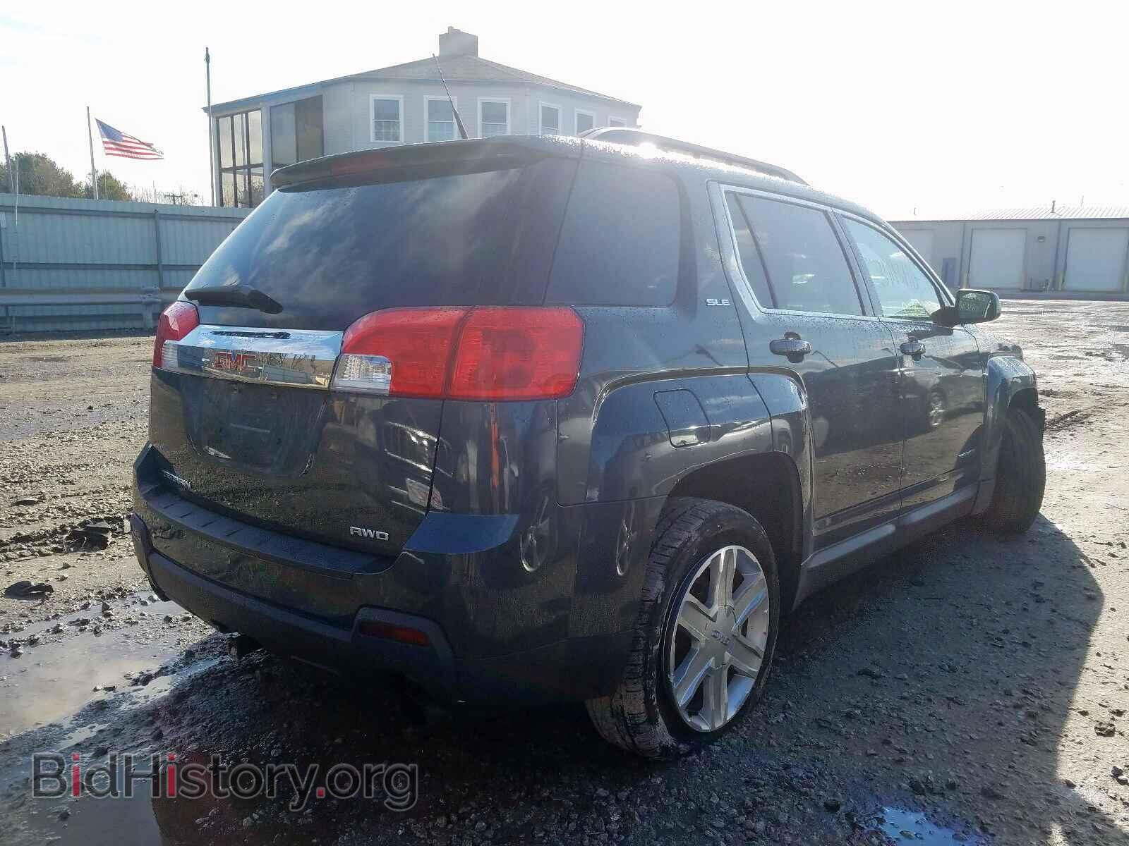 2011 GMC TERRAIN - VIN: 2CTFLTE50B6420735 - Фото 4