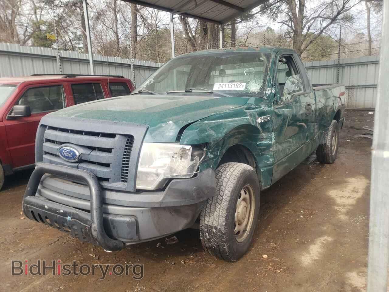 2011 FORD F150 - VIN: 1FTMF1CM7BKD45358 - Фото 2
