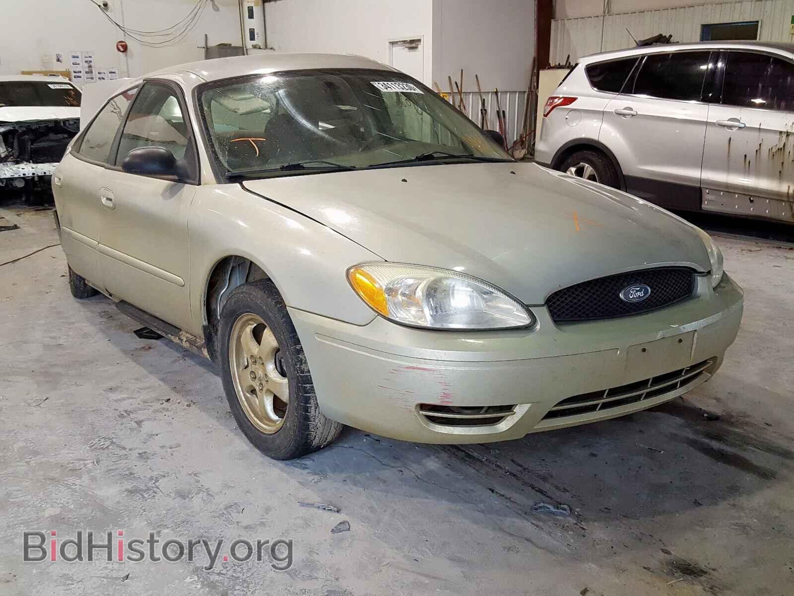 Photo 1FAFP53U16A218684 - FORD TAURUS 2006