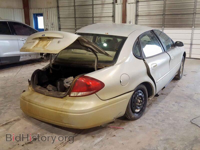 2006 Ford TAURUS (VIN 1FAFP53U16A218684) — фото 4 из 10
