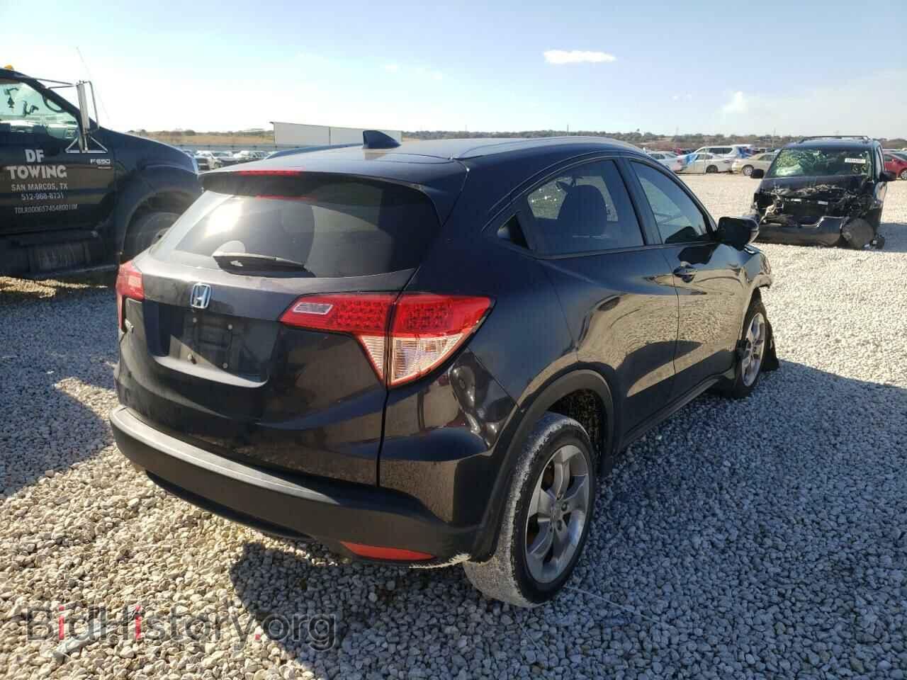 2017 HONDA HR-V - VIN: 3CZRU5H79HM724962 - Фото 4