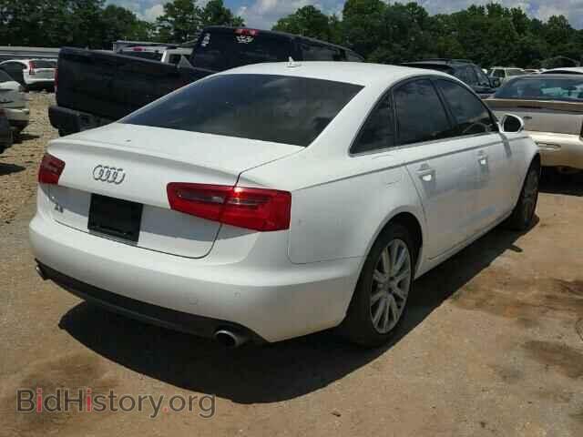 2014 AUDI A6 - VIN: WAUGFAFC0EN114964 - Фото 4