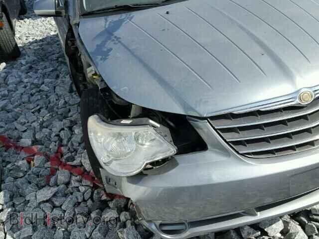 2008 CHRYSLER SEBRING - VIN: 1C3LC55R68N295200 - Фото 9