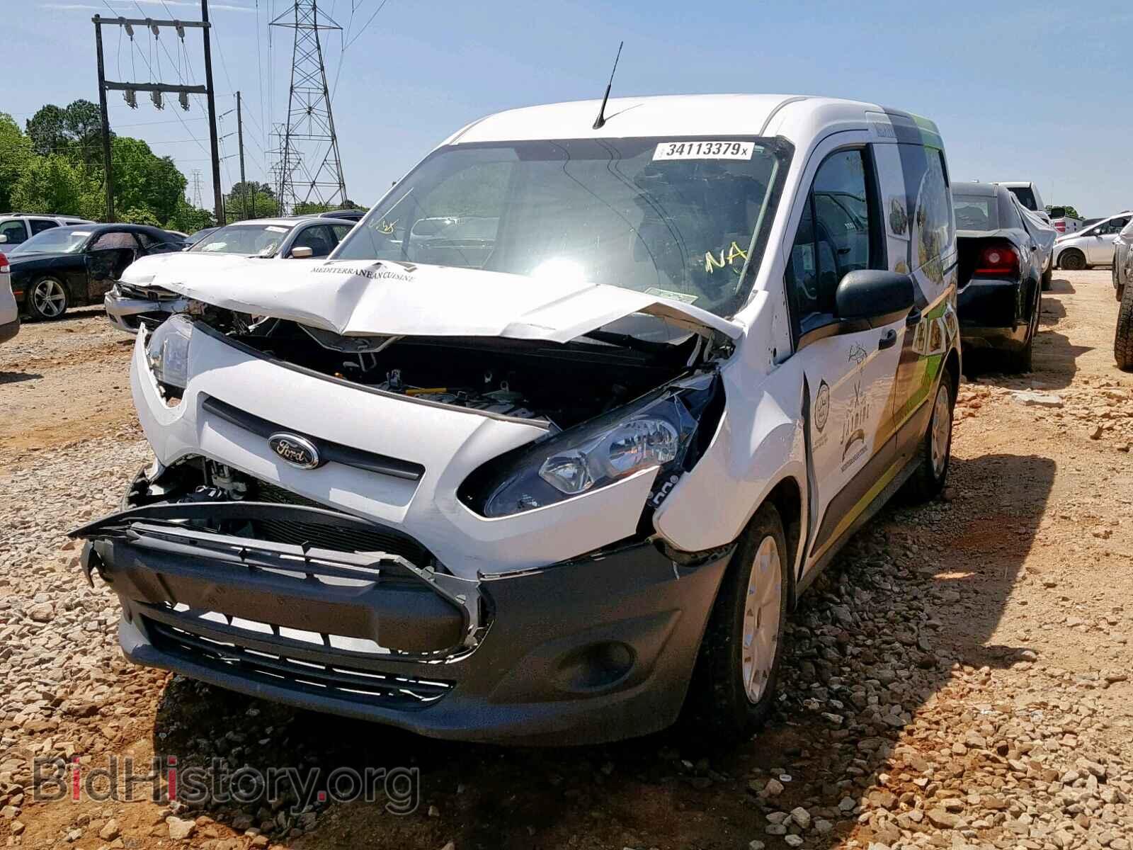 2016 FORD TRANSIT CO - VIN: NM0LS6E73G1272897 - Фото 2