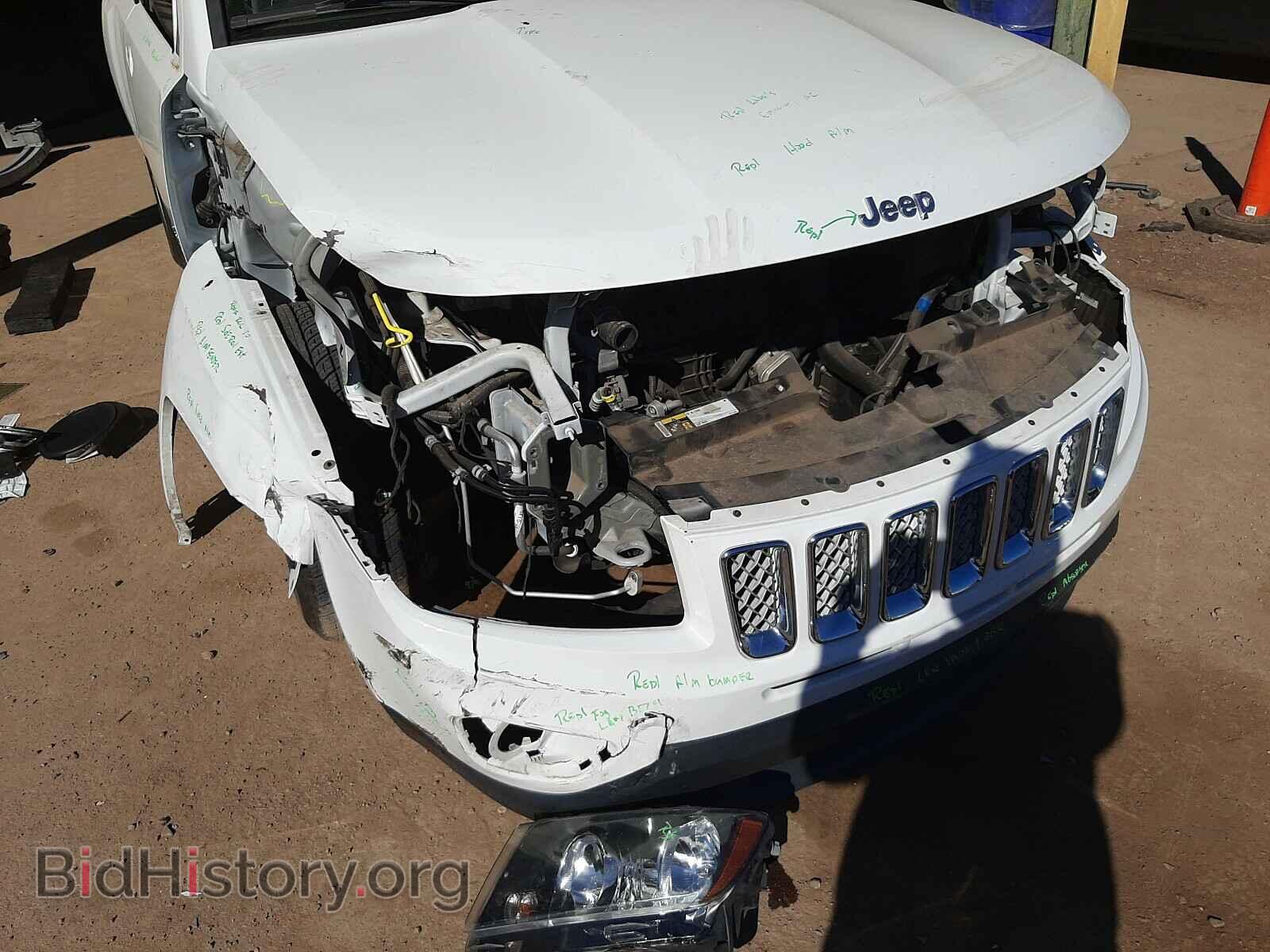 2016 JEEP COMPASS - VIN: 1C4NJCEB9GD775057 - Фото 9