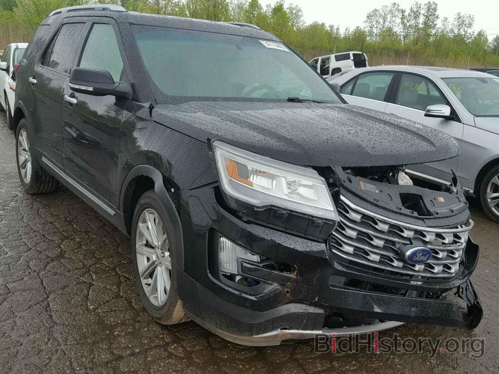 Photo 1FM5K7F85GGC24108 - FORD EXPLORER 2016