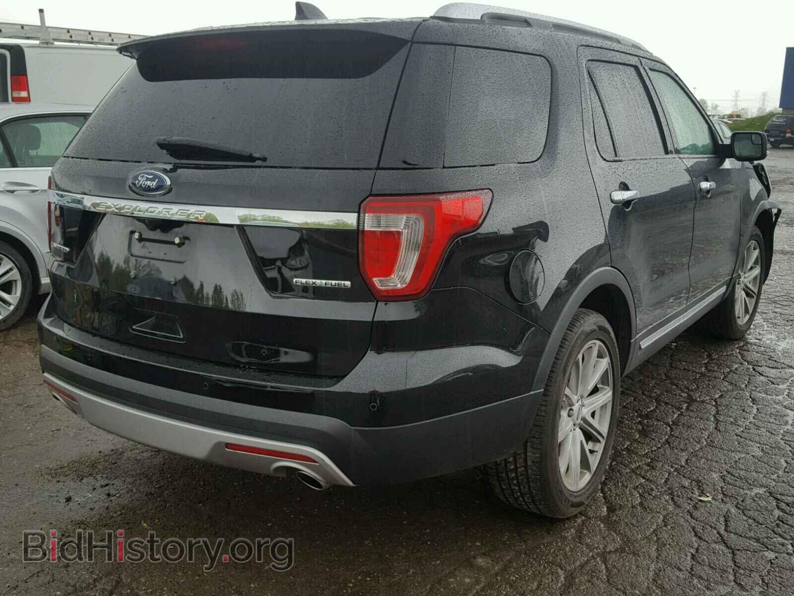 2016 FORD EXPLORER - VIN: 1FM5K7F85GGC24108 - Фото 4