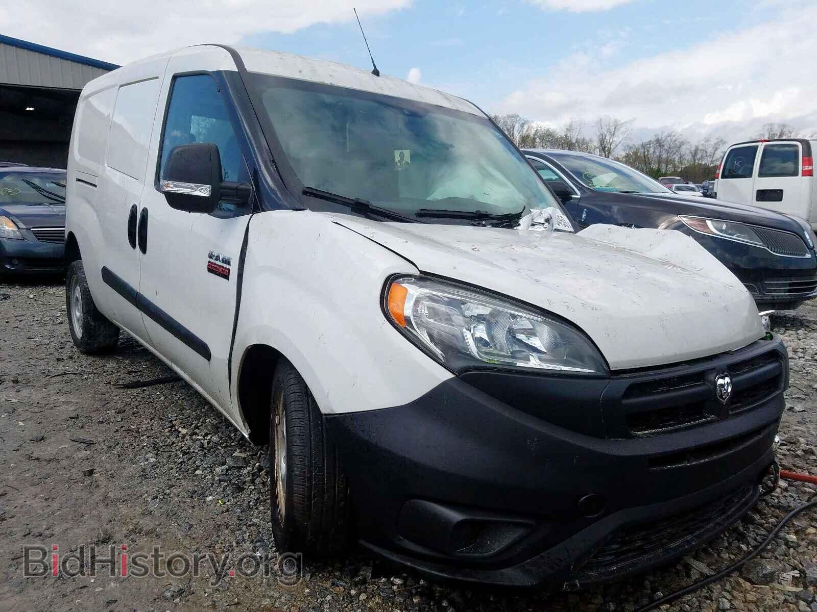 Фотография ZFBERFAB6H6H29262 - RAM PROMASTER 2017