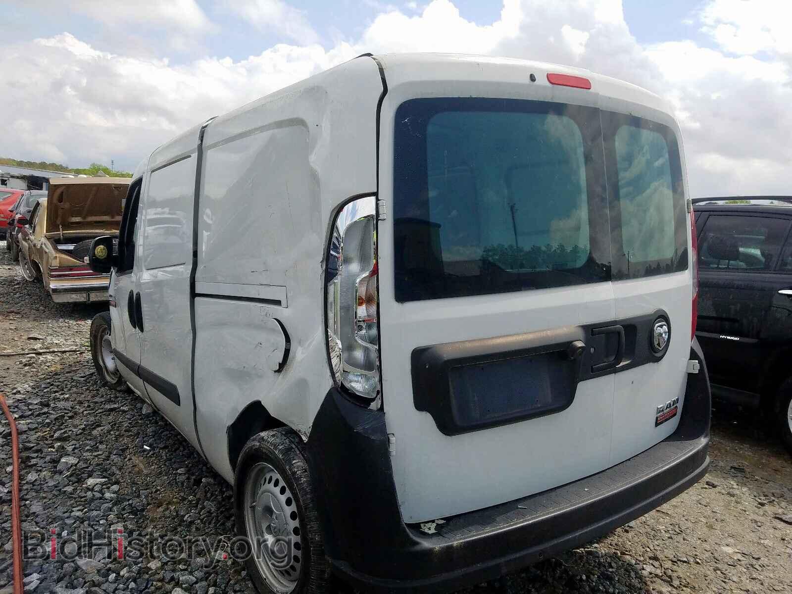 2017 RAM PROMASTER - VIN: ZFBERFAB6H6H29262 - Photo 3