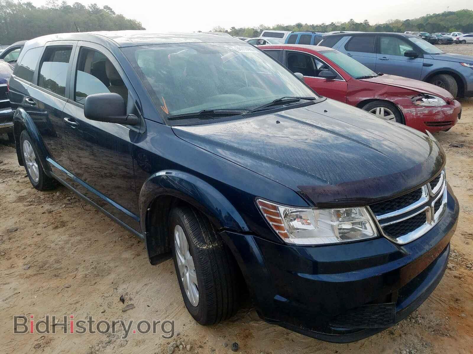 Photo 3C4PDCAB4FT532089 - DODGE JOURNEY 2015