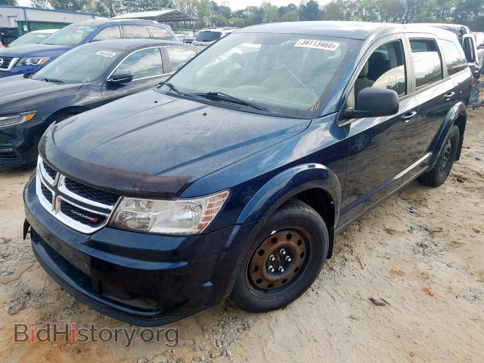 2015 DODGE JOURNEY - VIN: 3C4PDCAB4FT532089 - Photo 2