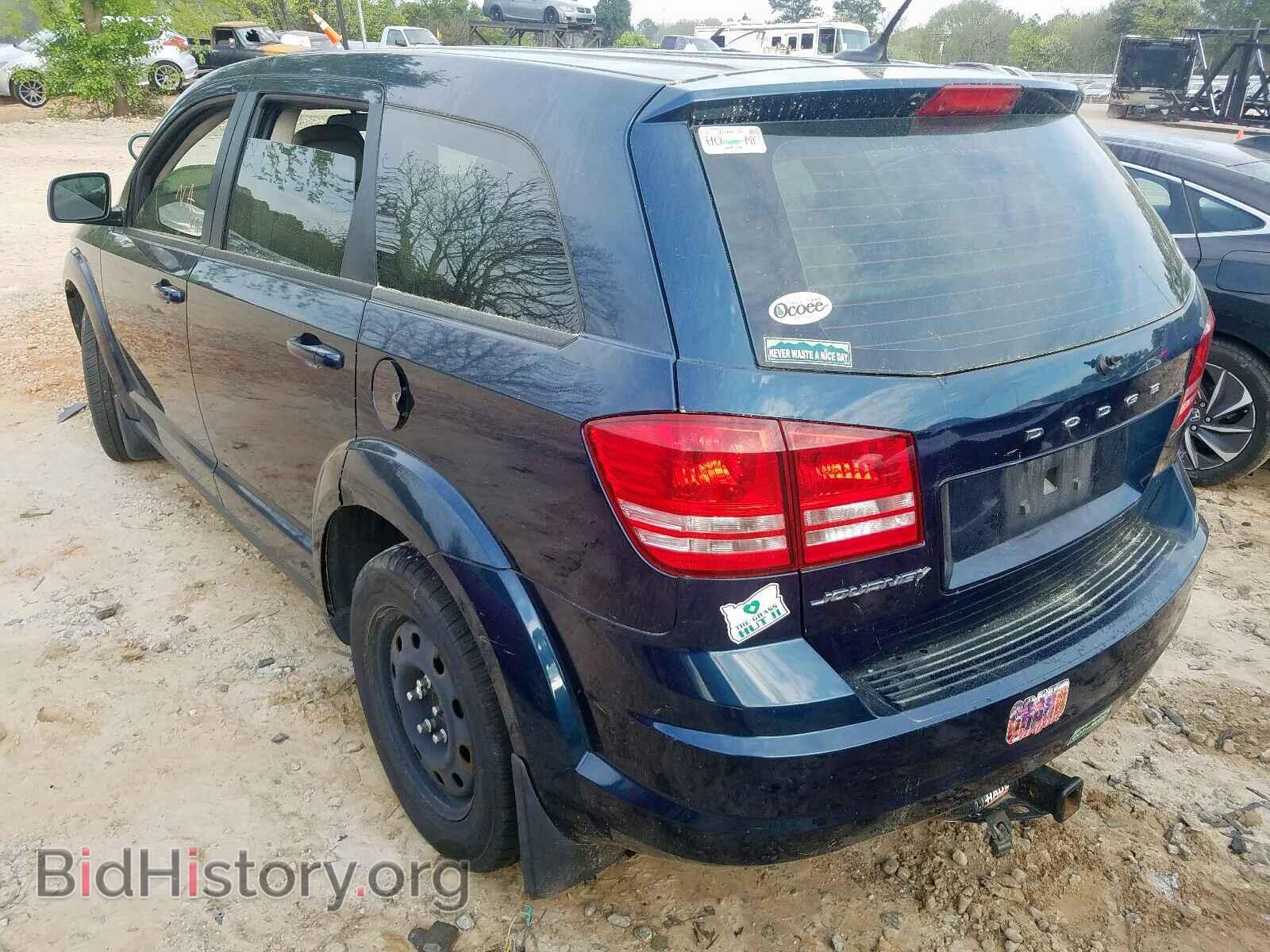 2015 DODGE JOURNEY - VIN: 3C4PDCAB4FT532089 - Photo 3