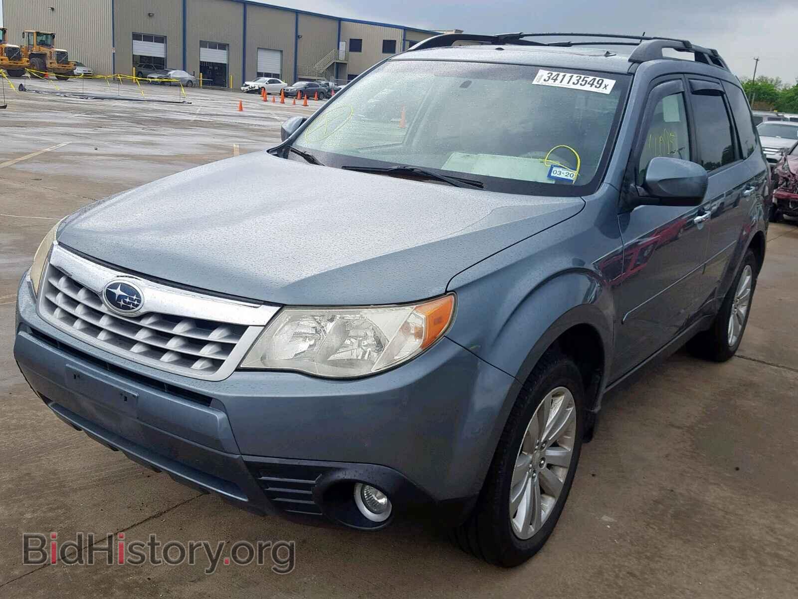 2011 SUBARU FORESTER - VIN: JF2SHBDC4BH740772 - Фото 2