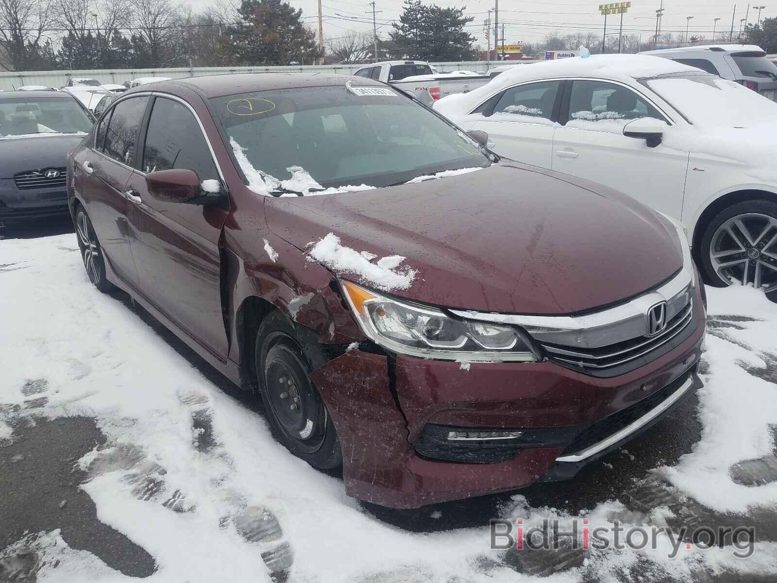 Фотография 1HGCR2F58GA185504 - HONDA ACCORD 2016