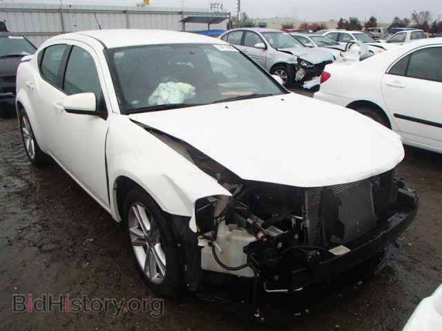 2011 Dodge AVENGER Avenger MA (VIN 1B3BD1FG0BN519709) — photo 1 of 10, Copart, damage: front end