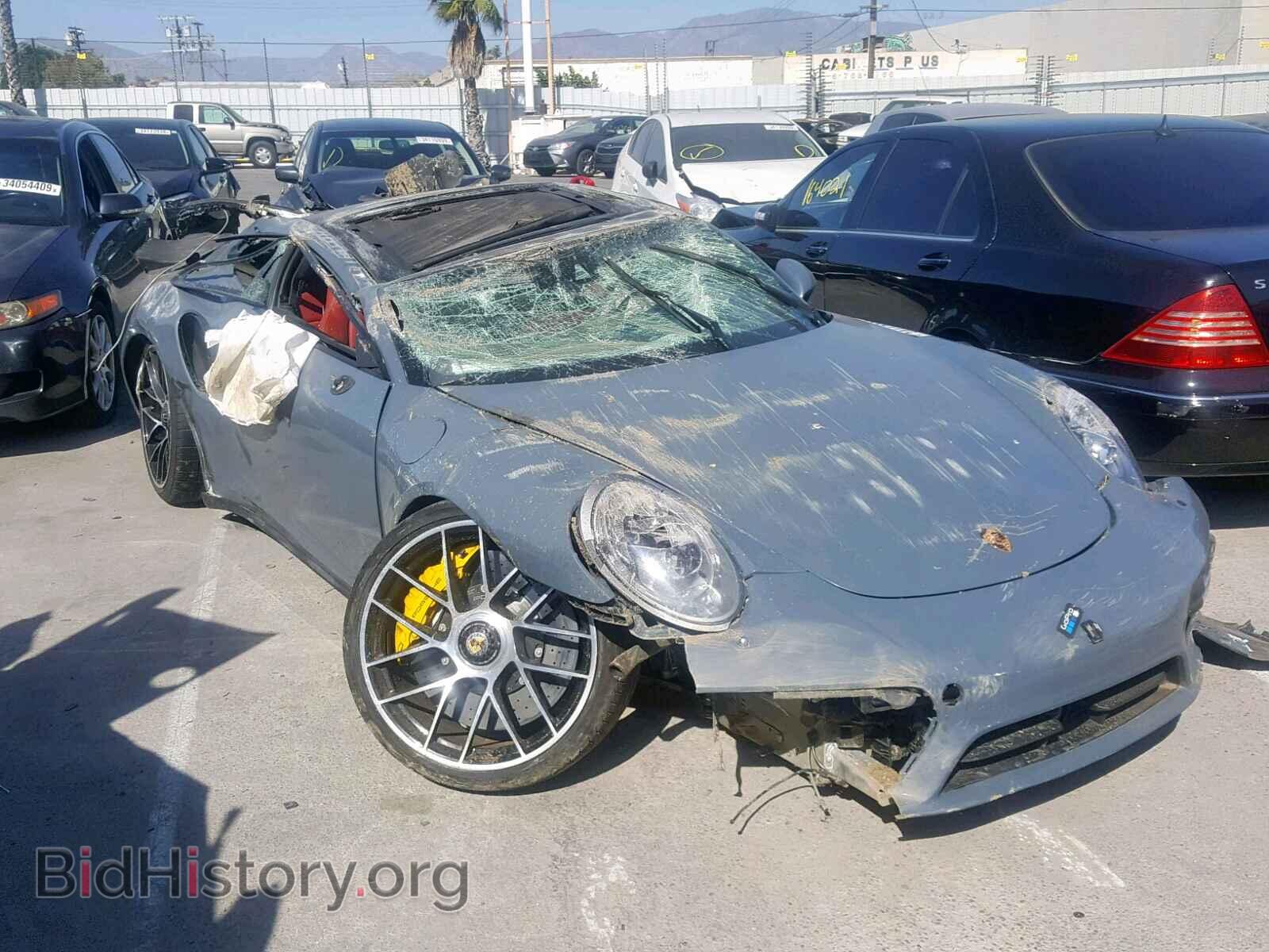 Фотография WP0AD2A91HS166142 - PORSCHE 911 2017