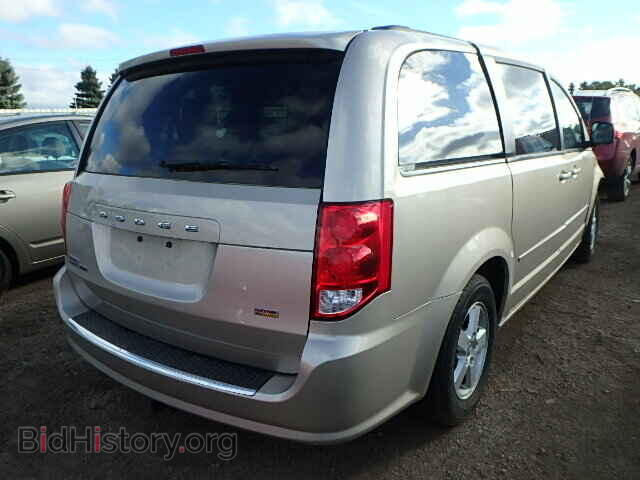 2013 DODGE CARAVAN - VIN: 2C4RDGCG4DR575680 - Photo 4