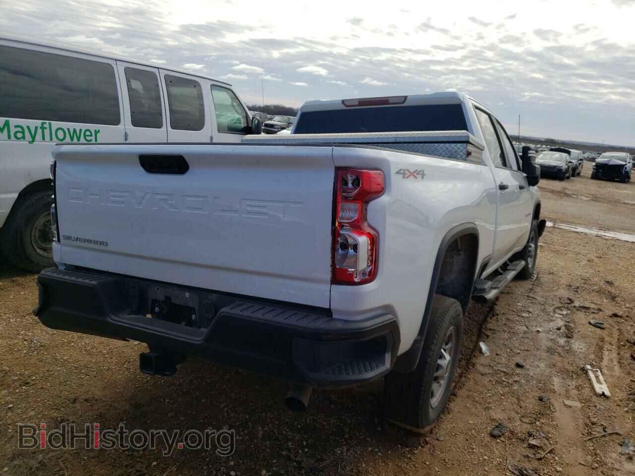 2020 CHEVROLET SILVERADO - VIN: 1GC1YLE72LF186906 - Фото 4