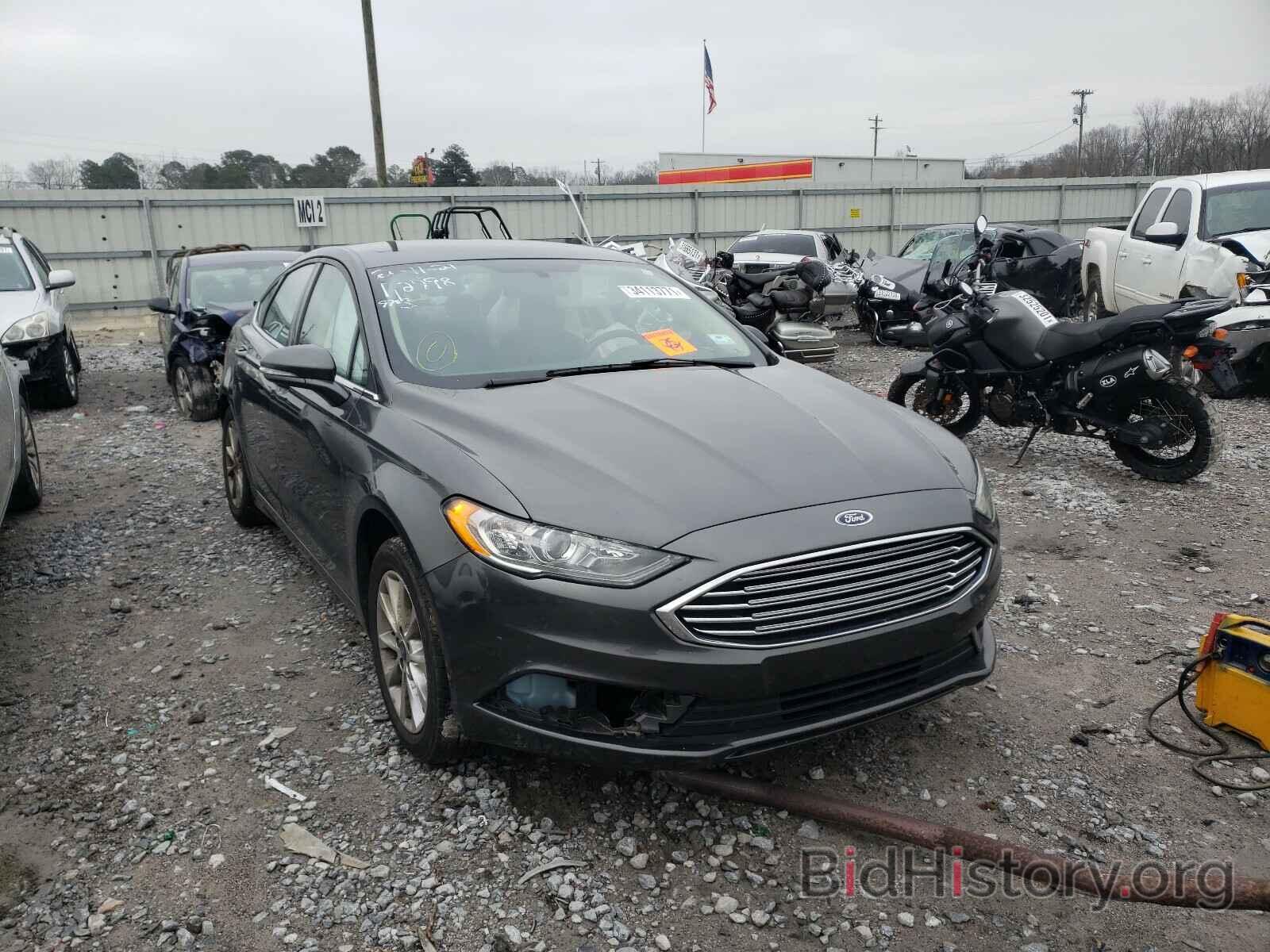 Фотография 3FA6P0HD3HR263503 - FORD FUSION 2017