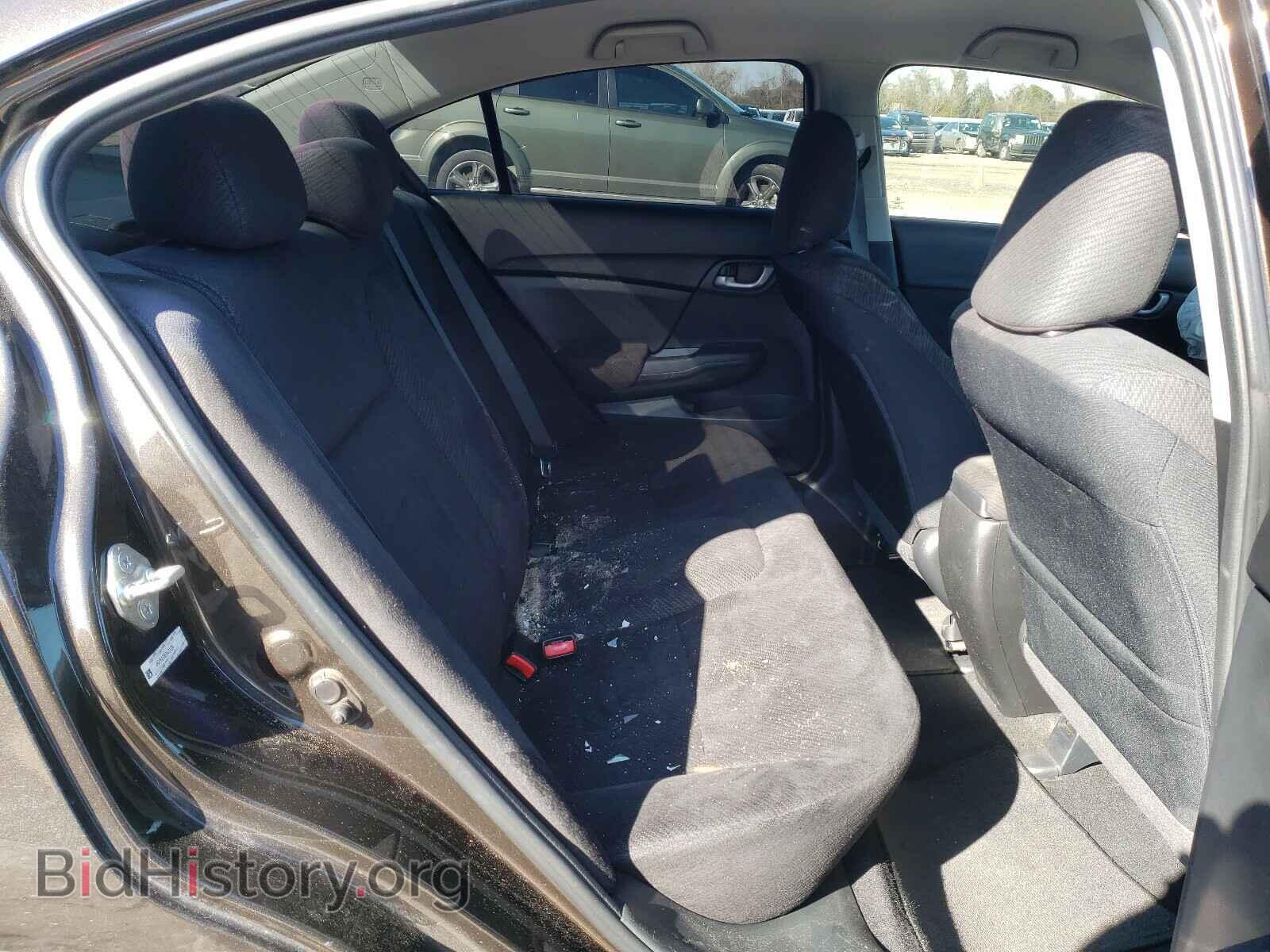 2013 HONDA CIVIC - VIN: 2HGFB2F58DH551525 - Фото 6