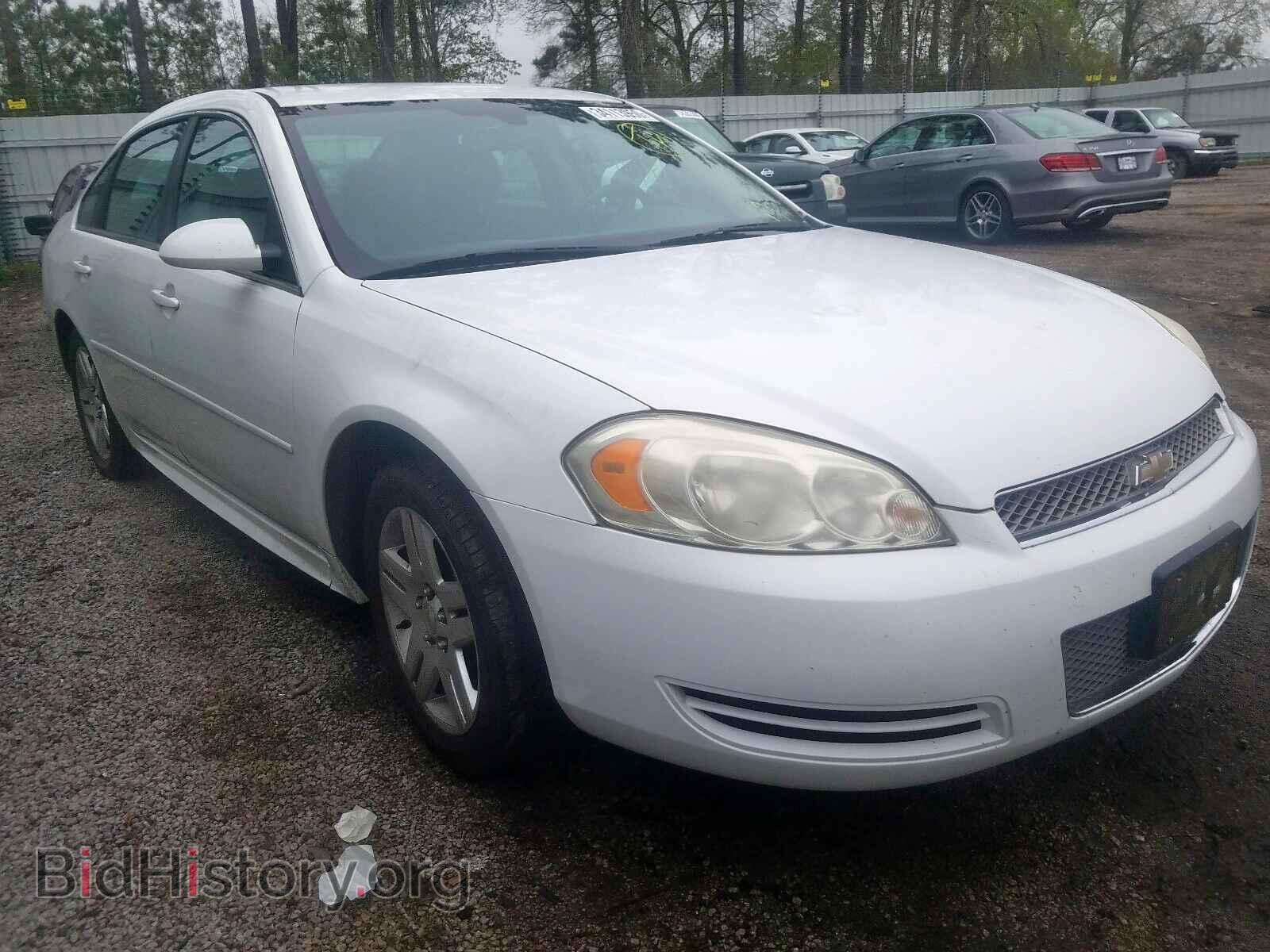 Фотография 2G1WG5E38C1173644 - CHEVROLET IMPALA 2012