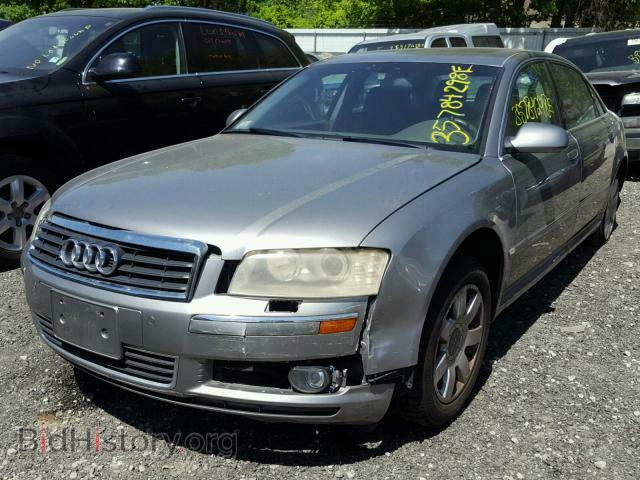 2004 AUDI A8 - VIN: WAUML44E14N005445 - Фото 2