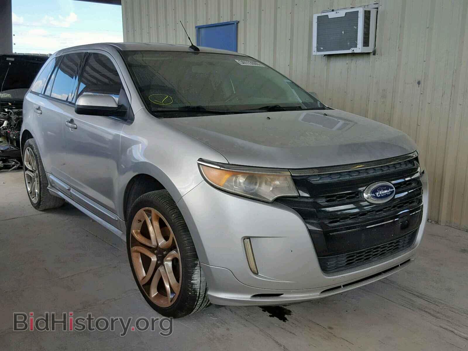 Photo 2FMDK3AK7BBB17388 - FORD EDGE 2011