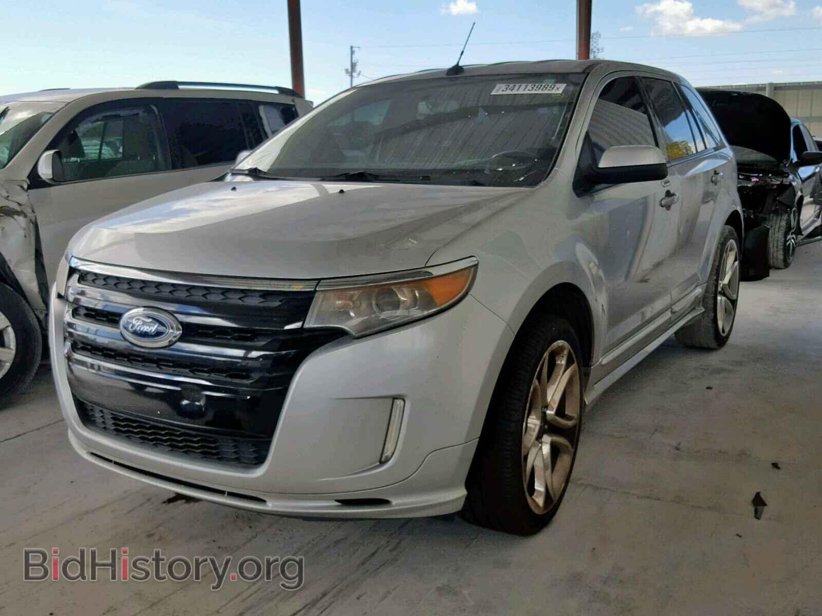 2011 FORD EDGE - VIN: 2FMDK3AK7BBB17388 - Фото 2