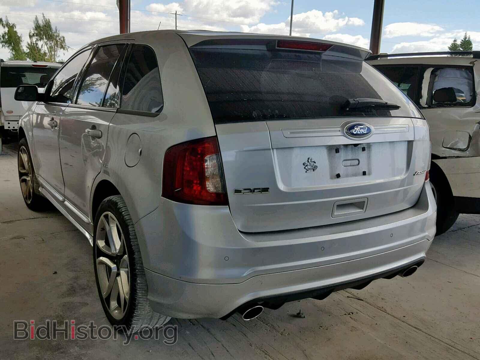 2011 FORD EDGE - VIN: 2FMDK3AK7BBB17388 - Фото 3