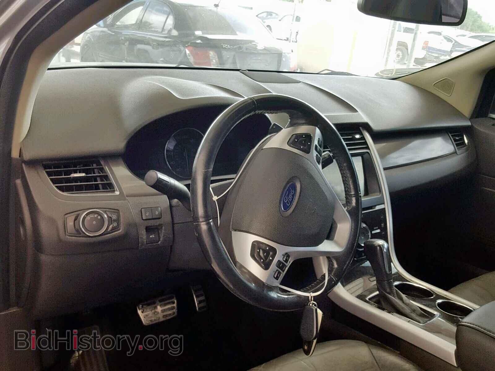 2011 FORD EDGE - VIN: 2FMDK3AK7BBB17388 - Фото 9