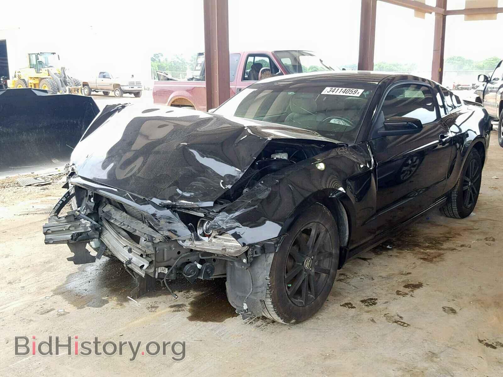 2014 FORD MUSTANG - VIN: 1ZVBP8AM0E5253329 - Фото 2