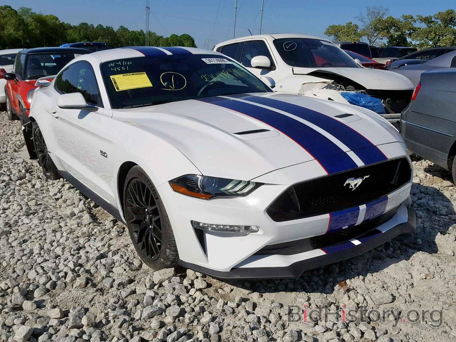 Photo 1FA6P8CF1J5112790 - FORD MUSTANG GT 2018
