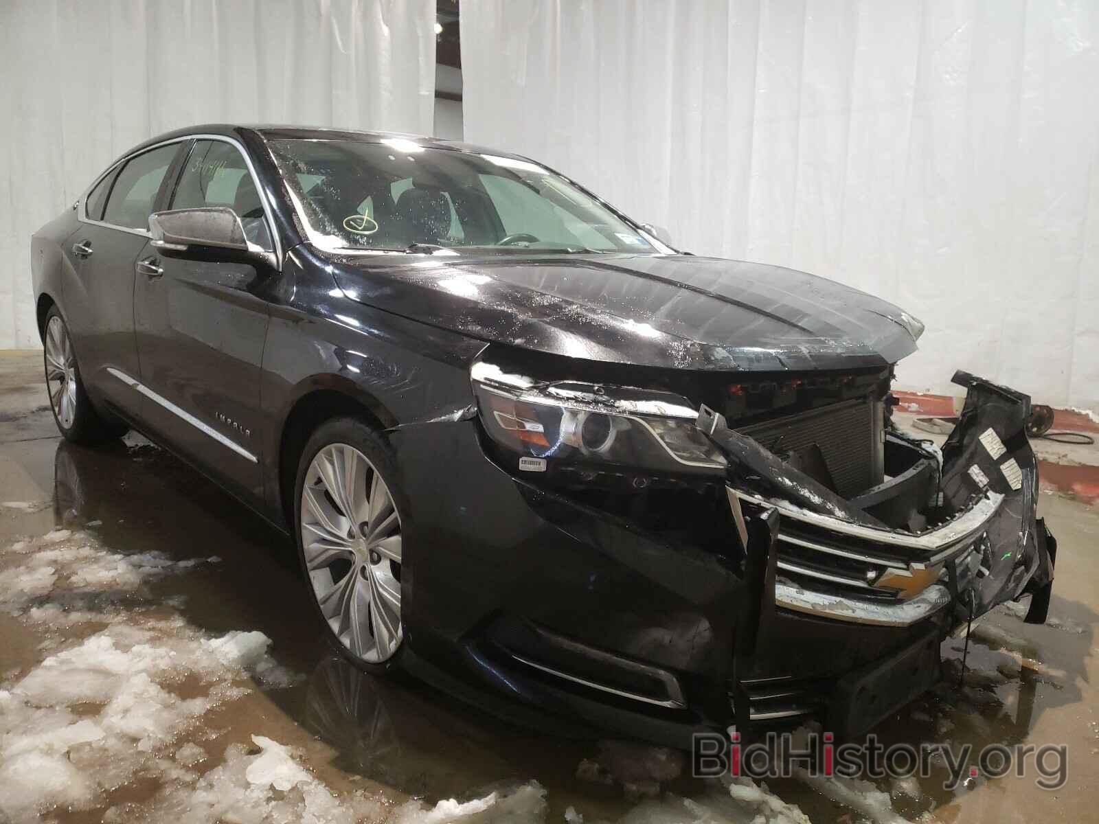 Фотография 2G1145S38G9101194 - CHEVROLET IMPALA 2016