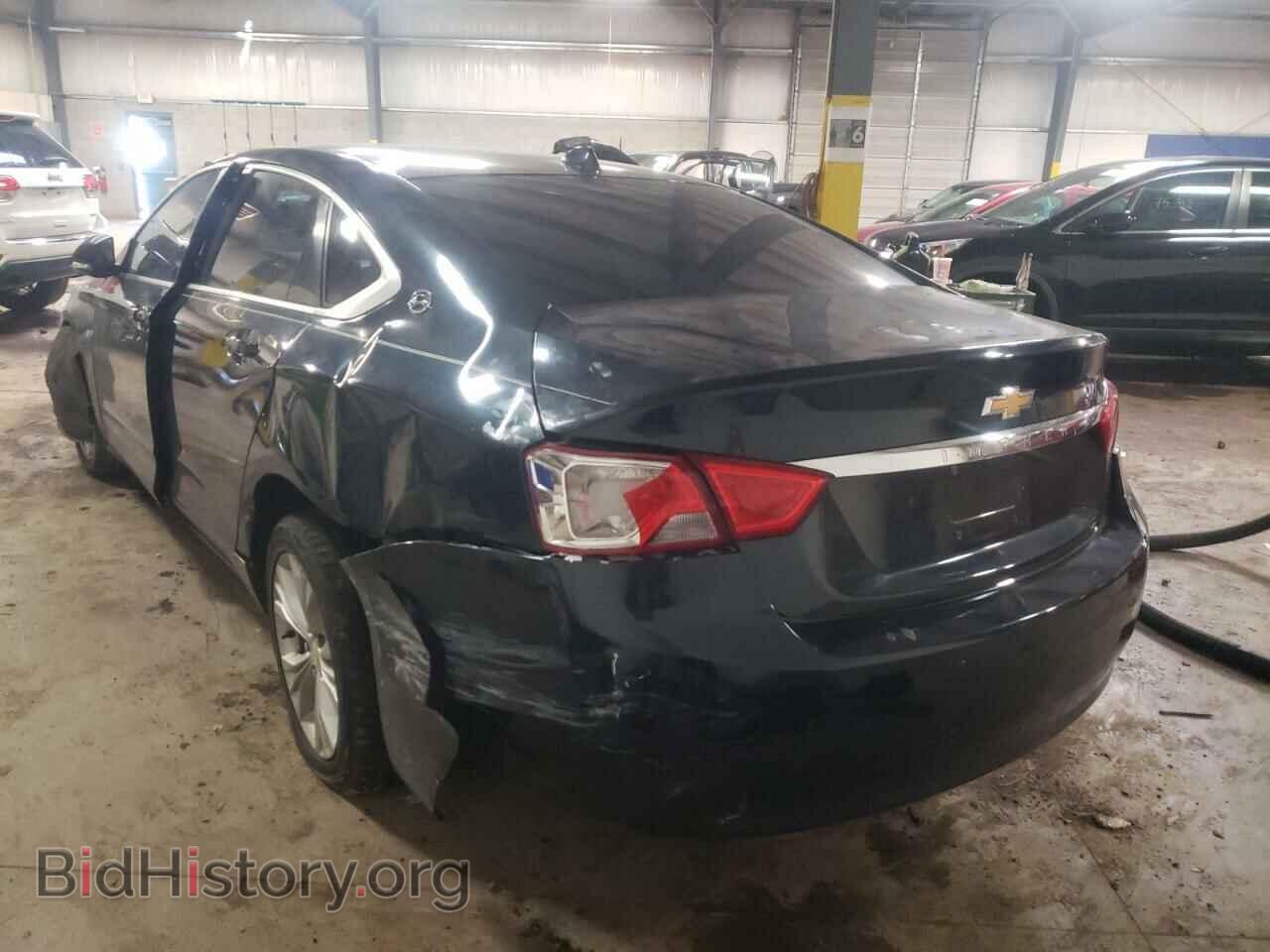 2014 CHEVROLET IMPALA - VIN: 2G1125S37E9257522 - Фото 3