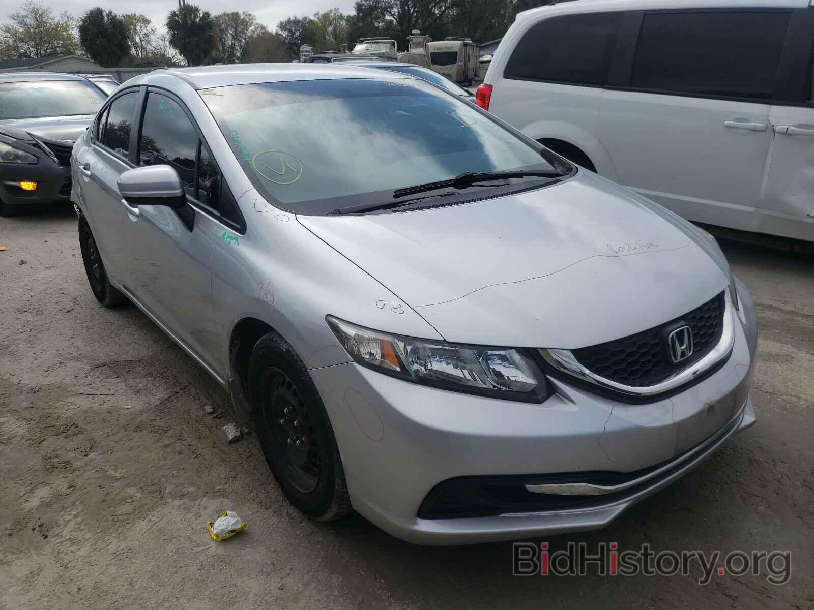 Photo 2HGFB2F53EH504937 - HONDA CIVIC 2014