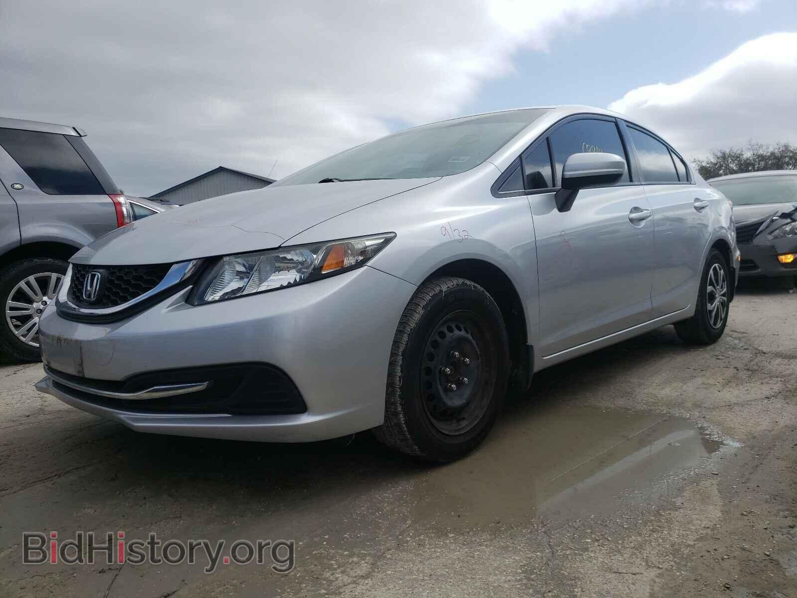 2014 HONDA CIVIC - VIN: 2HGFB2F53EH504937 - Фото 2