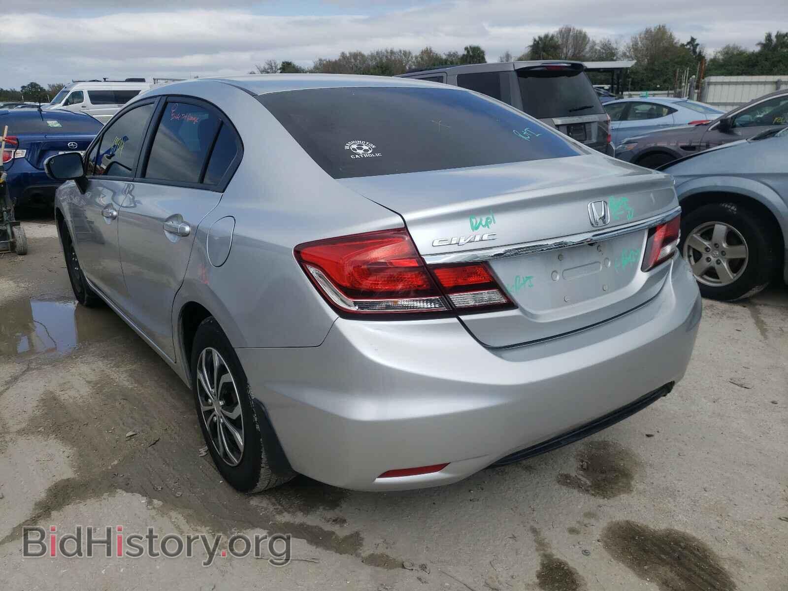 2014 HONDA CIVIC - VIN: 2HGFB2F53EH504937 - Фото 3