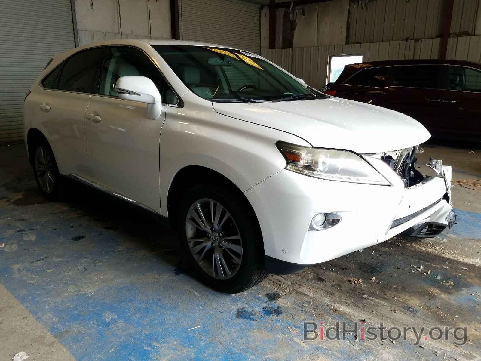 Photo JTJZB1BA1D2006930 - LEXUS RX450 2013