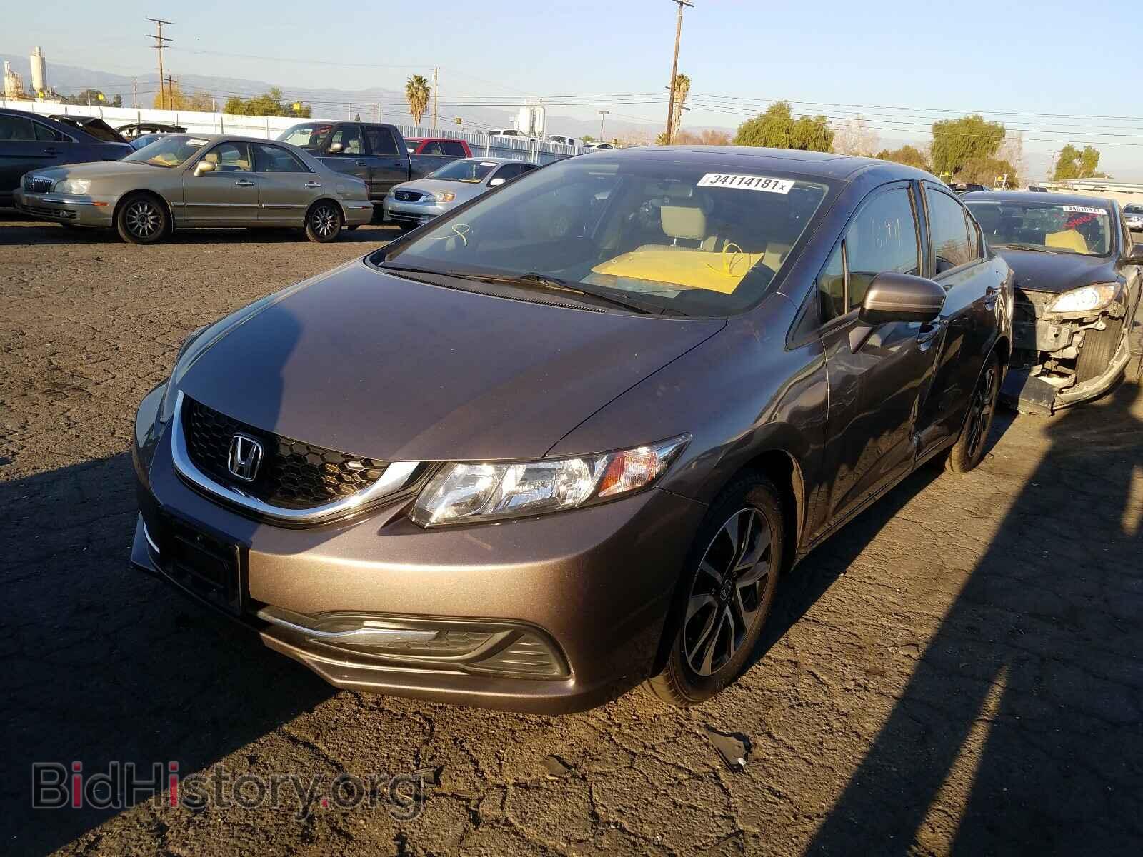 2015 HONDA CIVIC - VIN: 19XFB2F80FE298952 - Фото 2