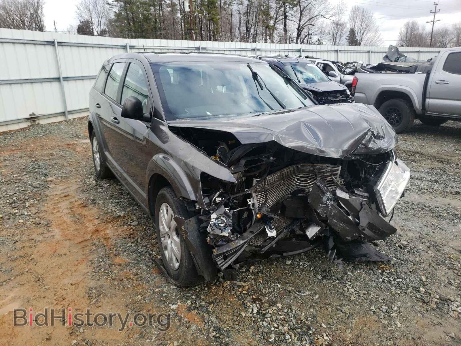 Фотография 3C4PDCABXFT679713 - DODGE JOURNEY 2015