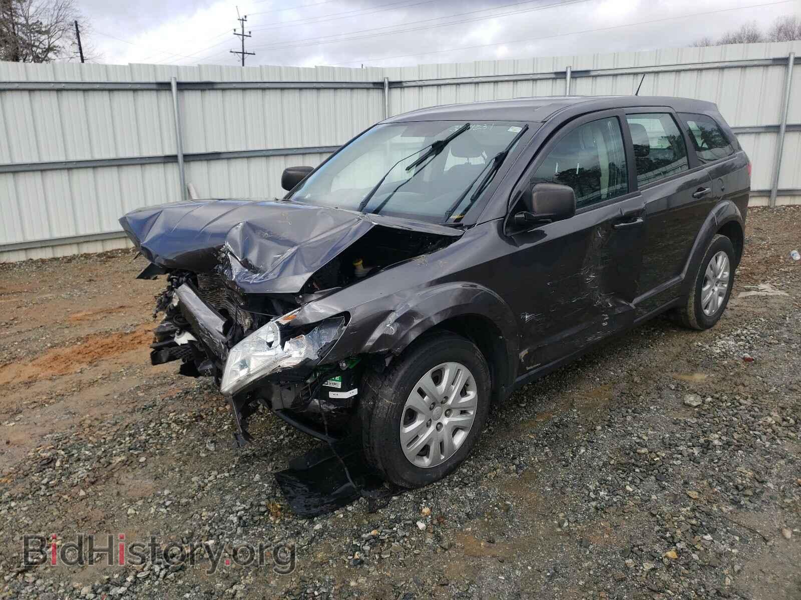 2015 DODGE JOURNEY - VIN: 3C4PDCABXFT679713 - Фото 2