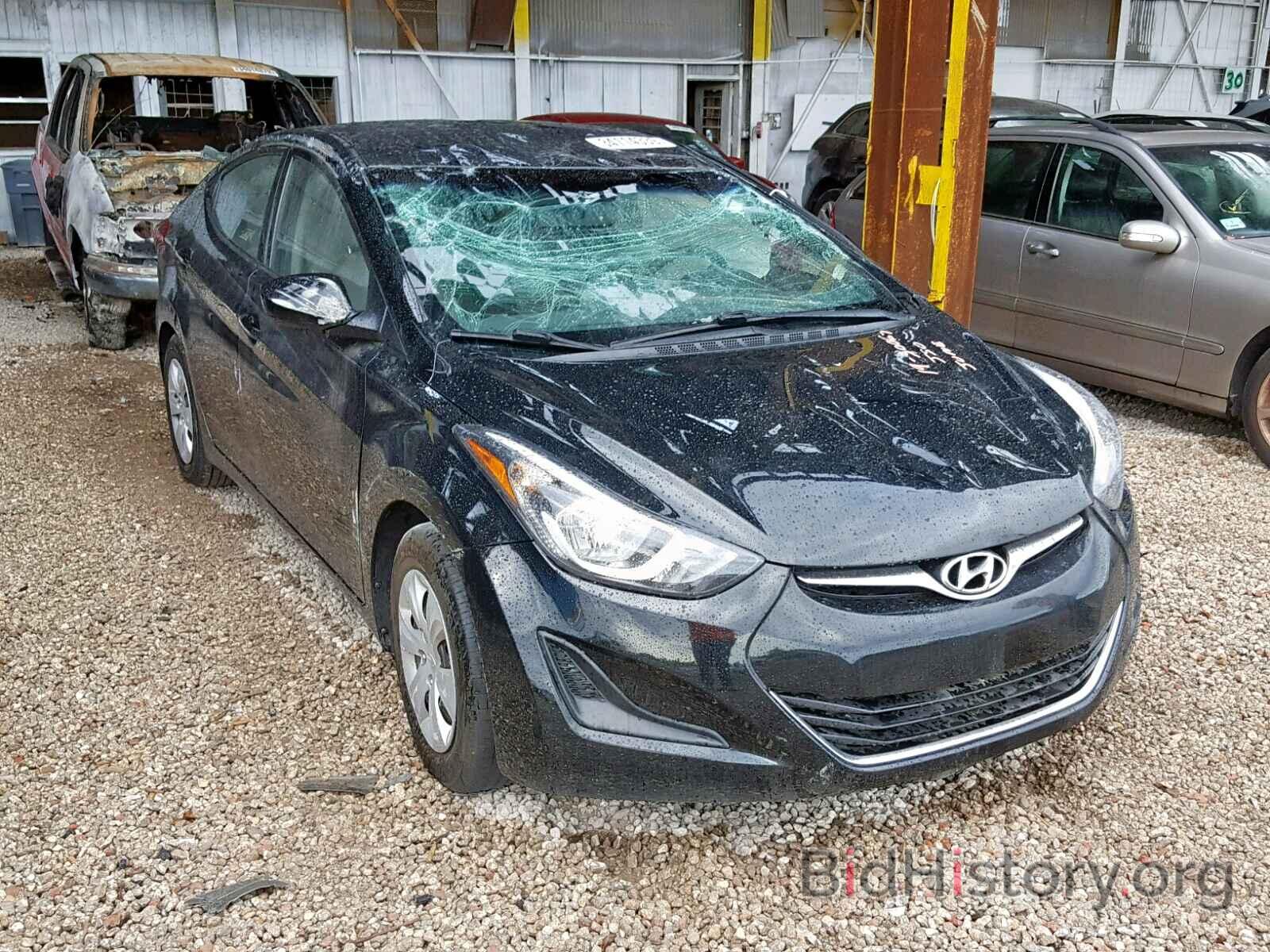 Photo 5NPDH4AE7GH768969 - HYUNDAI ELANTRA 2016