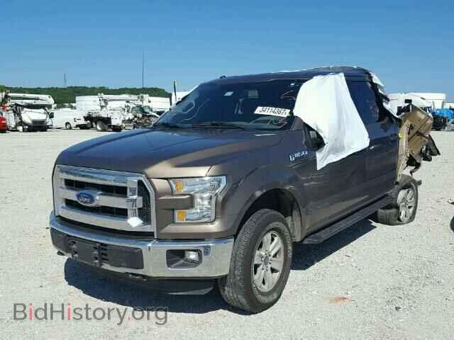 2016 FORD F150 - VIN: 1FTEW1EF2GKD83655 - Фото 2