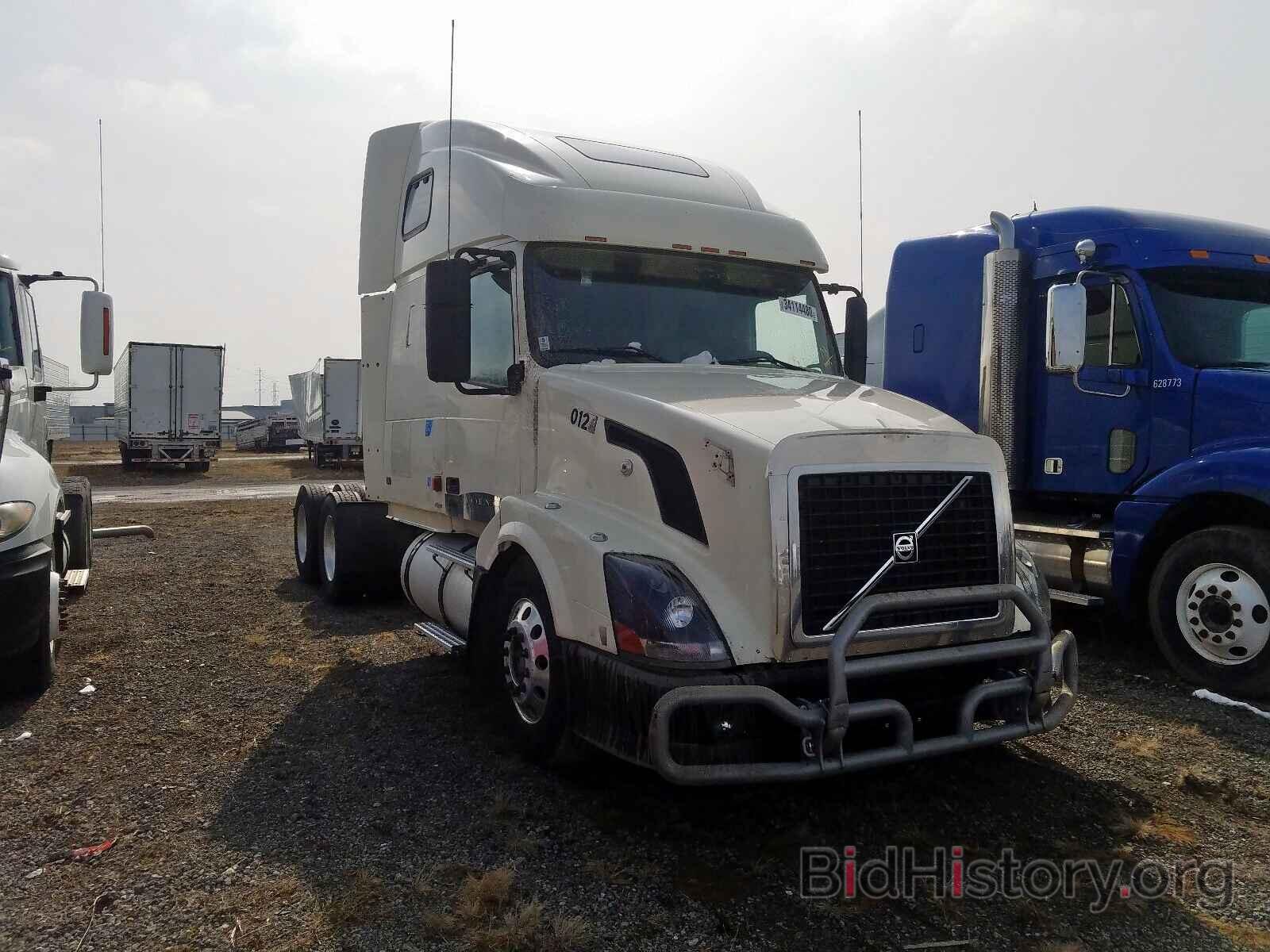 Photo 4V4NC9TH17N457646 - VOLVO VN 2007