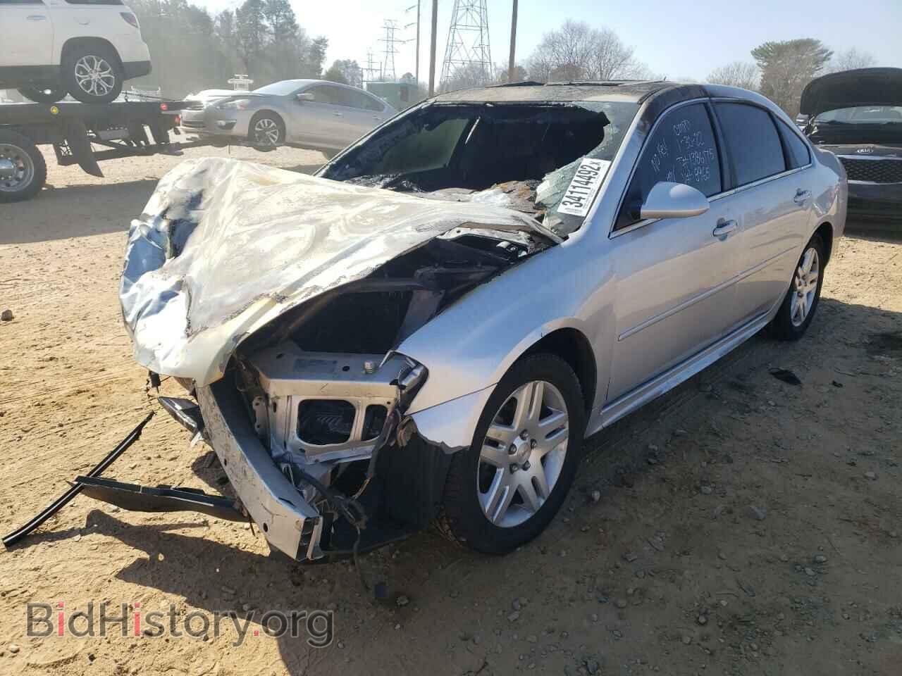 2015 CHEVROLET IMPALA - VIN: 2G1WB5E38F1128965 - Фото 2