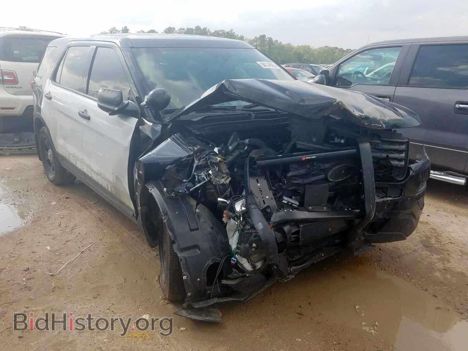 Photo 1FM5K8AR2HGD57996 - FORD EXPLORER 2017